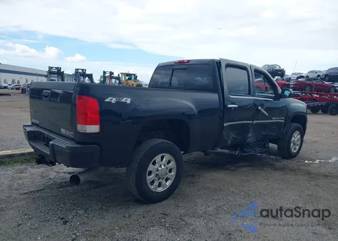 2013 GMC Sierra 2500Hd Denali from USA, damaged, VIN 1GT125E89DF223697